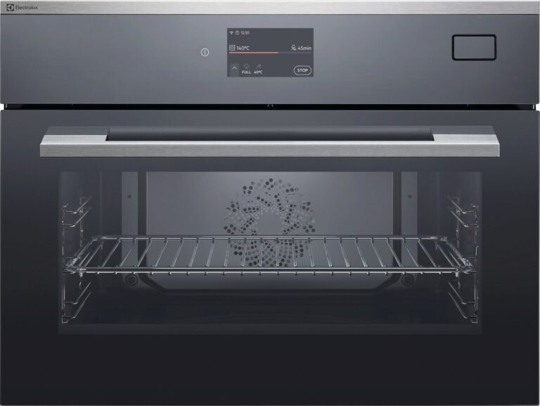Electrolux Kompakt-Steamer EB4GL70CN - Chrom mit Antifingerprint Beschichtung (944005293)