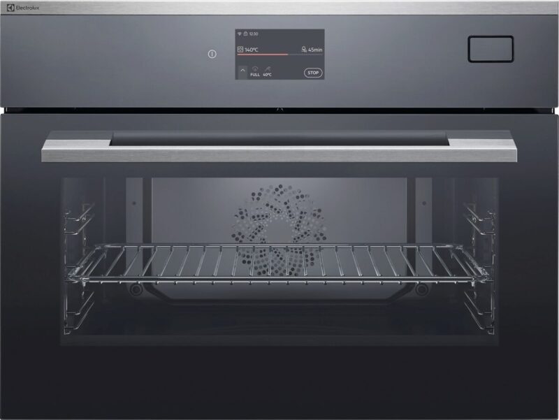Electrolux Kompakt-Steamer EB4GL70CN - Chrom mit Antifingerprint Beschichtung (944005293)