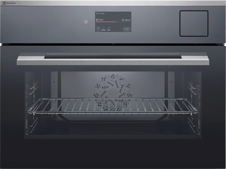 Electrolux Kompakt-Steamer EB4GL70KCN - Chrom mit Antifingerprint Beschichtung (944005294)