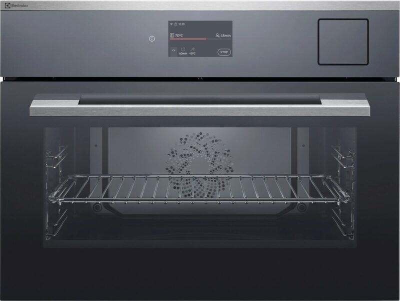 Electrolux Kompakt-Steamer EB4GL70KCN - Chrom mit Antifingerprint Beschichtung (944005294)