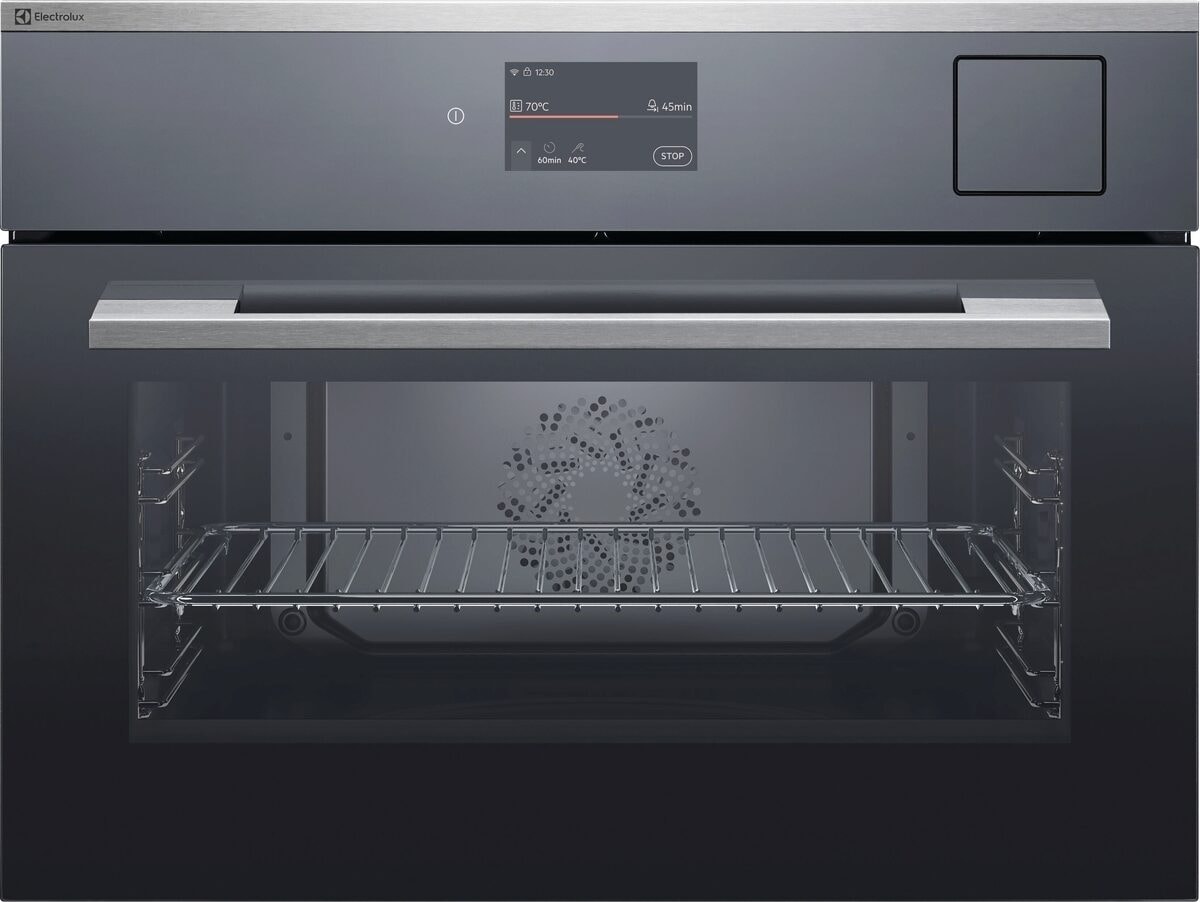Electrolux Kompakt-Steamer EB4GL70KCN - Chrom mit Antifingerprint Beschichtung (944005294) 1 Electrolux Kompakt-Steamer EB4GL70KCN - Chrom mit Antifingerprint Beschichtung (944005294)
