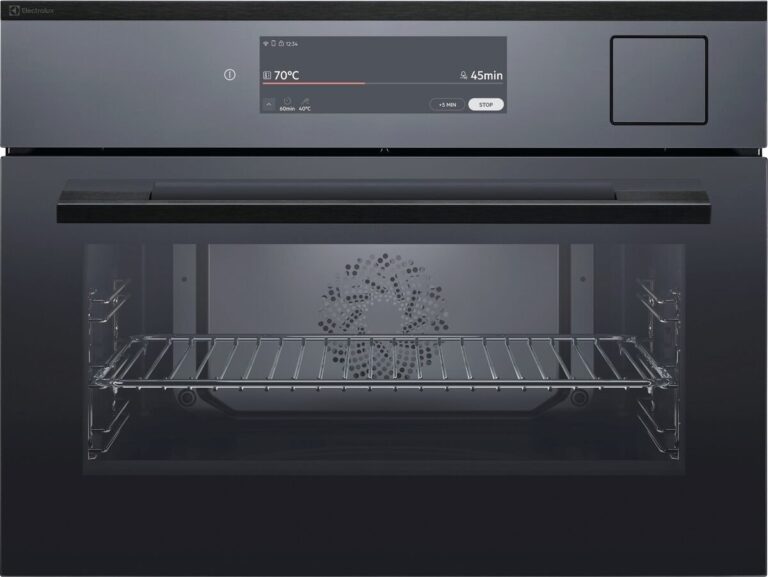 Electrolux Kompakt-Steamer EB4PL70KSP - Schwarz-Spiegel (944005144)
