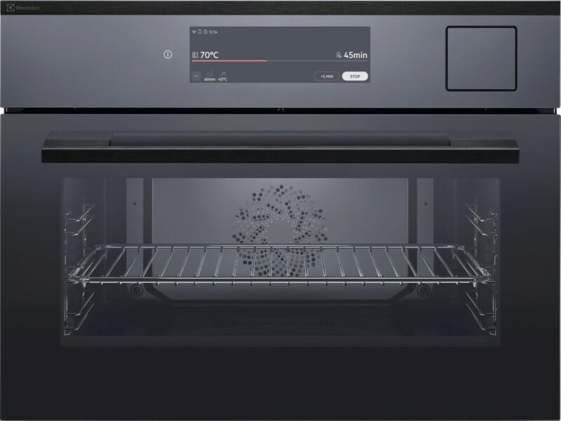 Electrolux Kompakt-Steamer EB4PL70KSP - Schwarz-Spiegel (944005144)