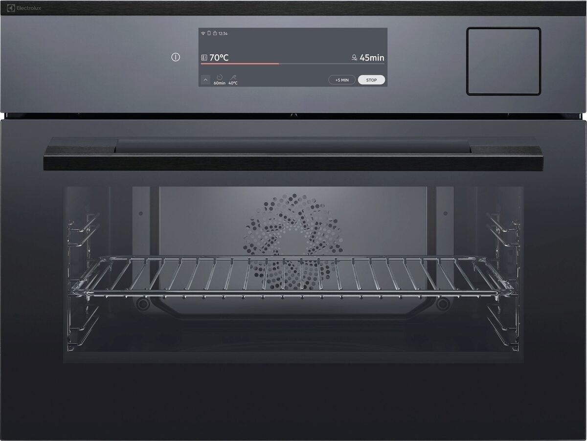 Electrolux Kompakt-Steamer EB4PL70KSP - Schwarz-Spiegel (944005144) 1 Electrolux Kompakt-Steamer EB4PL70KSP - Schwarz-Spiegel (944005144)