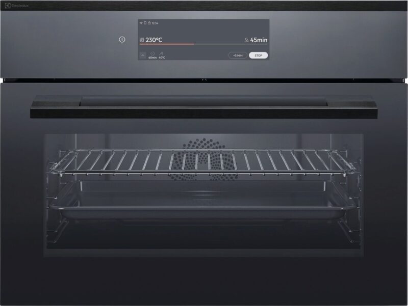 Electrolux Kompakt-Backofen EB4SL80DSP - Schwarz-Spiegel (944005316)