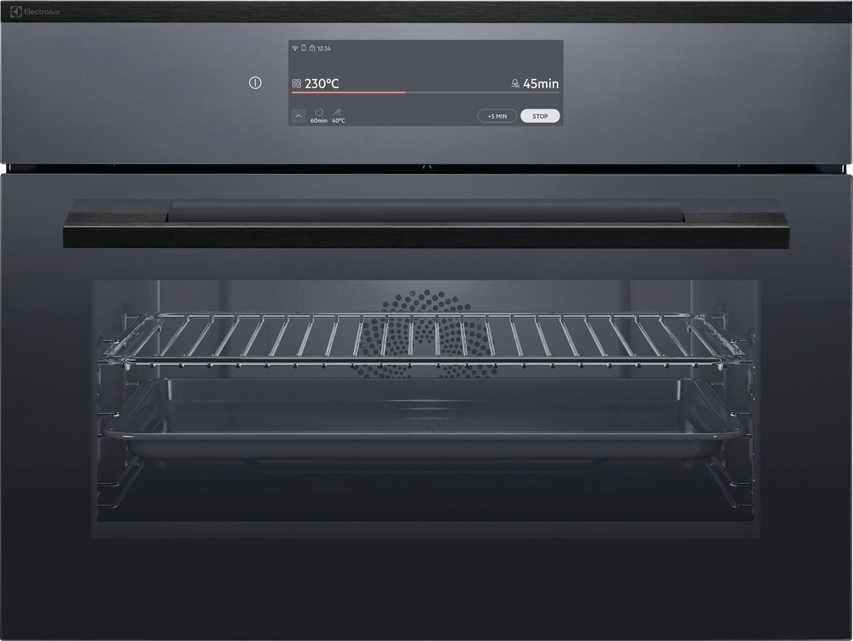 Electrolux Kompakt-Backofen EB4PL80DSP - Schwarz-Spiegel (944005148) 1 Electrolux Kompakt-Backofen EB4PL80DSP - Schwarz-Spiegel (944005148)
