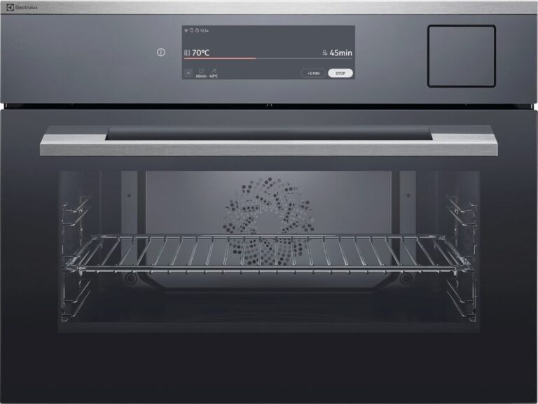 Electrolux Kompakt-Steamer EB4PL70KCN - Chrom mit Antifingerprint Beschichtung (944005146)
