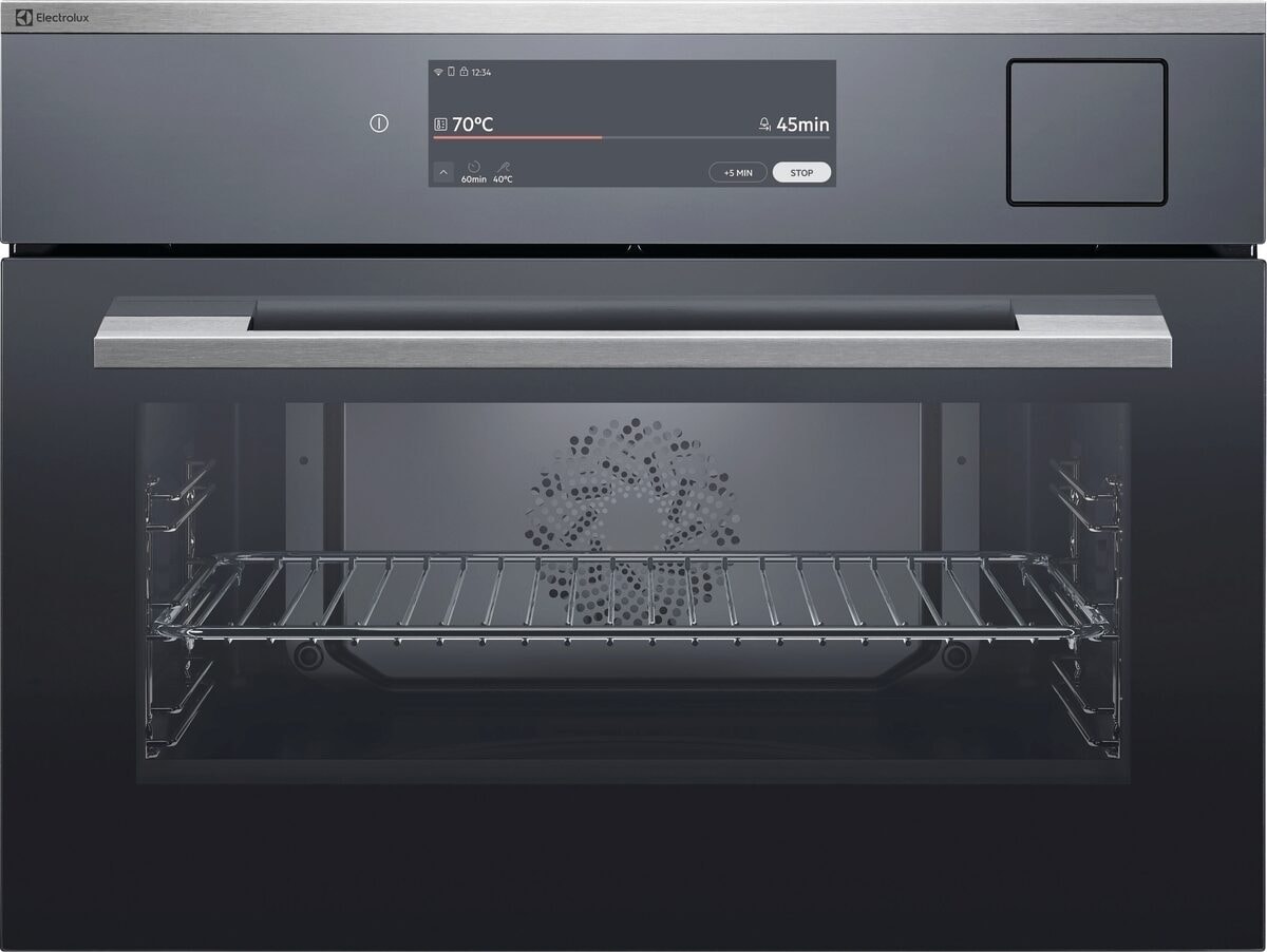 Electrolux Kompakt-Steamer EB4PL70KCN - Chrom mit Antifingerprint Beschichtung (944005146) 1 Electrolux Kompakt-Steamer EB4PL70KCN - Chrom mit Antifingerprint Beschichtung (944005146)