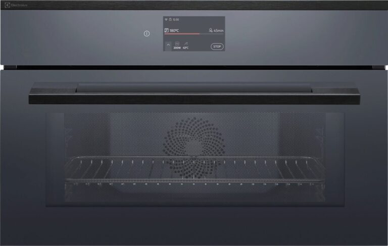 Electrolux Kompakt-Kombi-Mikrowellengerät EB3GL90KSP - Schwarz-Spiegel (944005229)