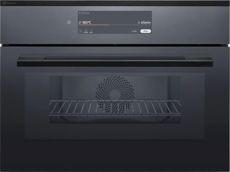 Electrolux Kompakt-Kombi-Mikrowellengerät EB4PL90KSP - Schwarz-Spiegel (944005145)