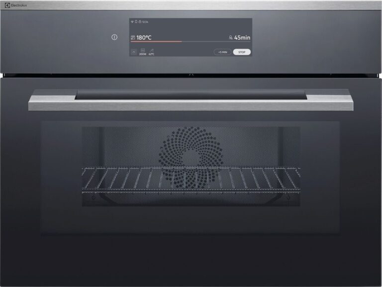 Electrolux Kompakt-Kombi-Mikrowellengerät EB4PL90KCN - Chrom (944005147)