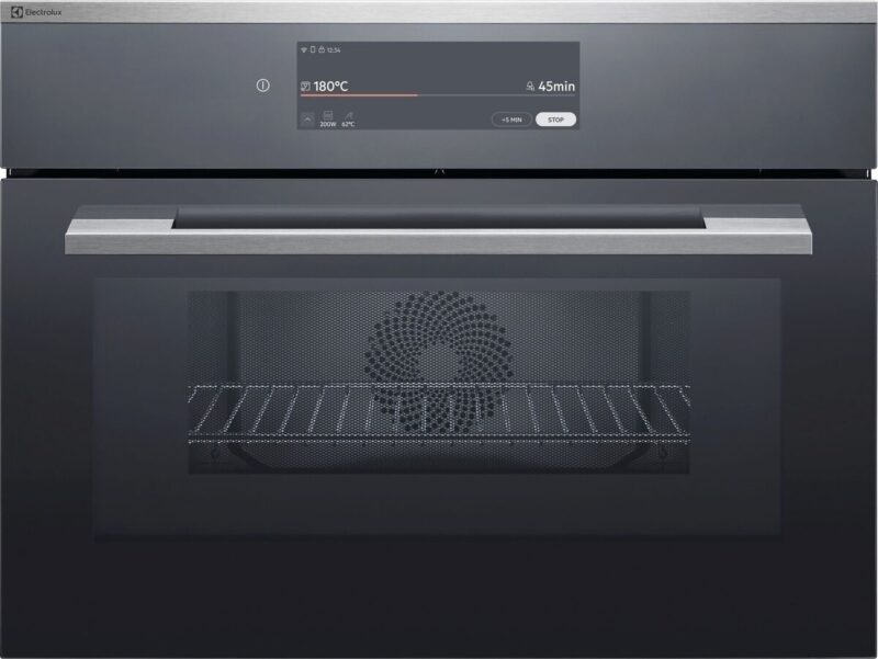 Electrolux Kompakt-Kombi-Mikrowellengerät EB4PL90KCN - Chrom (944005147)
