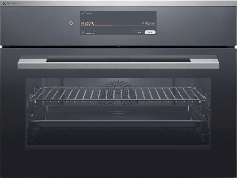 Electrolux Kompakt-Backofen EB4SL50DCN – Chrom mit Antifingerprint Beschichtung (944005327)