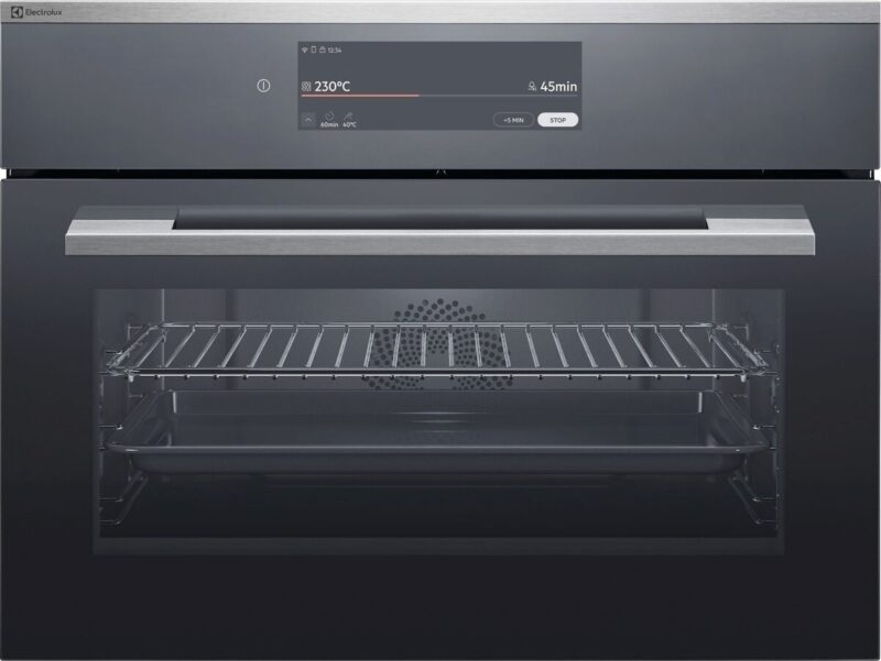 Electrolux Kompakt-Backofen EB4PL80DCN - Chrom mit Antifingerprint Beschichtung (944005149)
