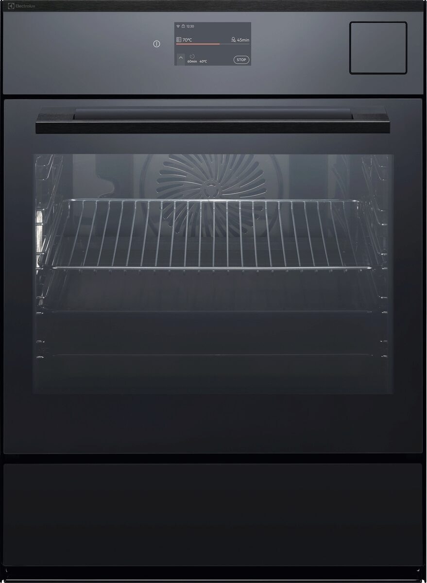 Electrolux Kombi-Steam EB7GL7KSP - Schwarz-Spiegel (944271622) 1 Electrolux Kombi-Steam EB7GL7KSP - Schwarz-Spiegel (944271622)