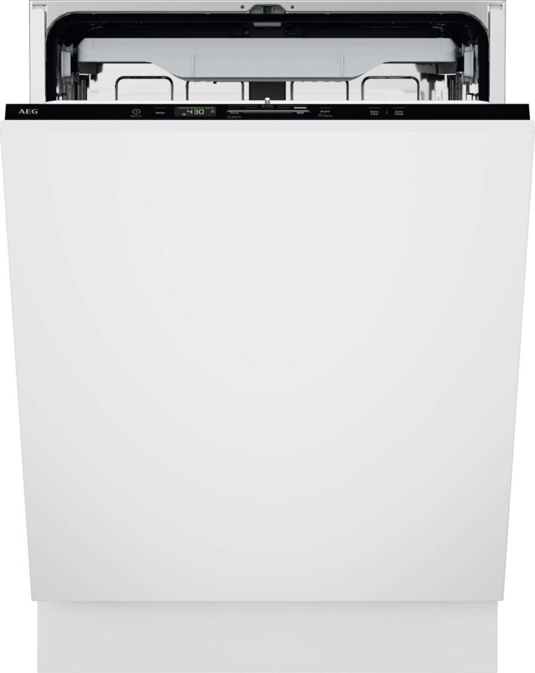 AEG Geschirrspüler GS60BVSX - Schwarz (911492010)