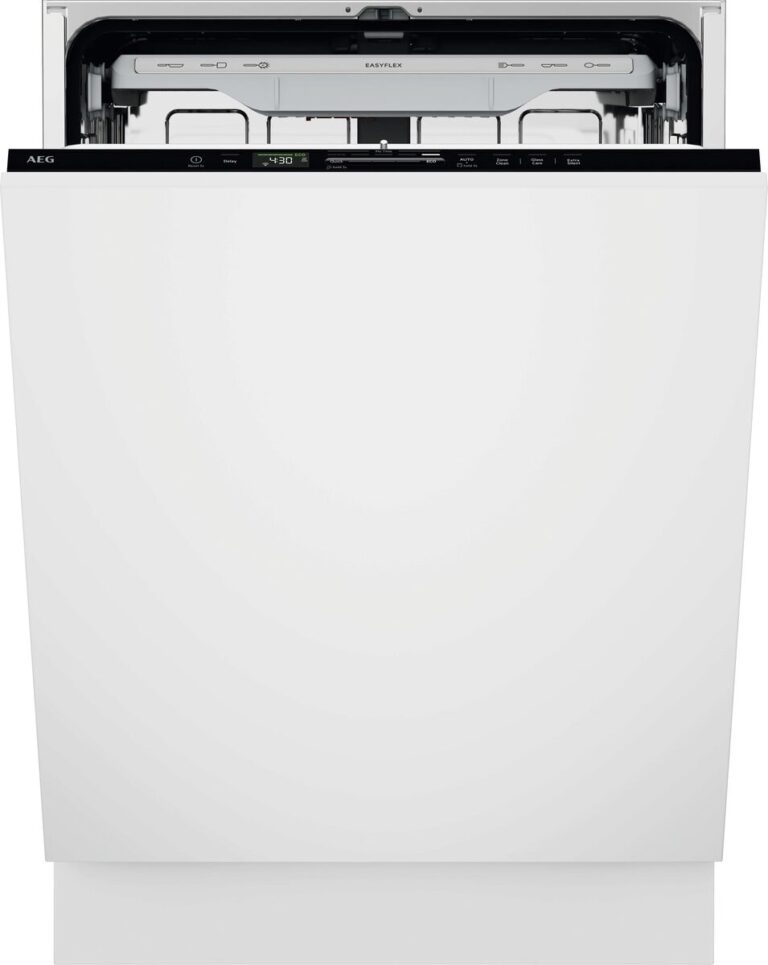 AEG Geschirrspüler GS60GVSX - Schwarz (911493011)