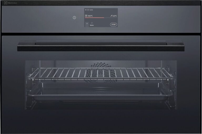 Electrolux Kompakt-Backofen EB3GL4SP – Schwarz-Spiegel (944005222)