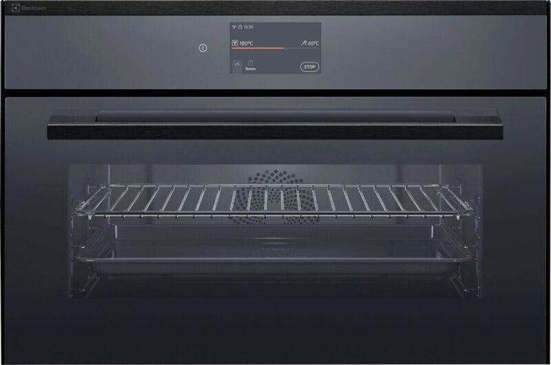 Electrolux Kompakt-Backofen EB3GL4SP - Schwarz-Spiegel (944005222)