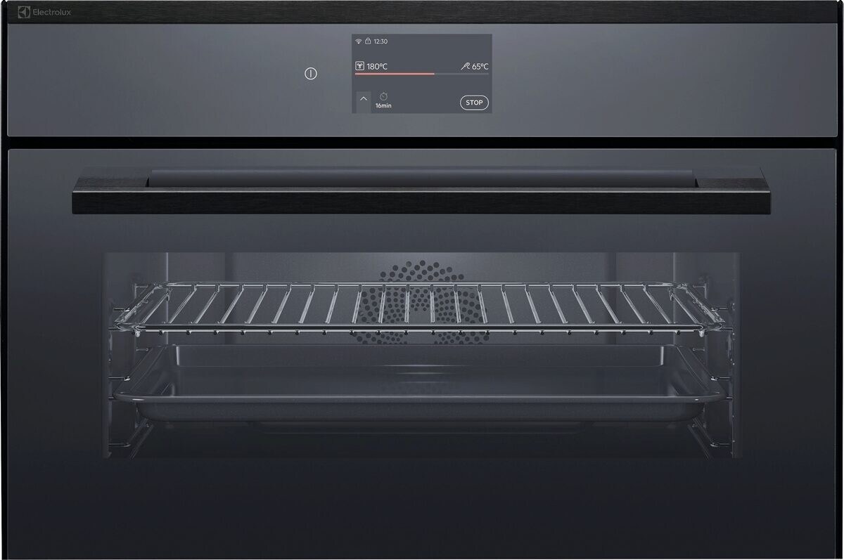 Electrolux Kompakt-Backofen EB3GL4SP - Schwarz-Spiegel (944005222) 1 Electrolux Kompakt-Backofen EB3GL4SP - Schwarz-Spiegel (944005222)