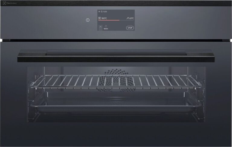 Electrolux Kompakt-Backofen EB3GL40SP – Schwarz-Spiegel (944005220)