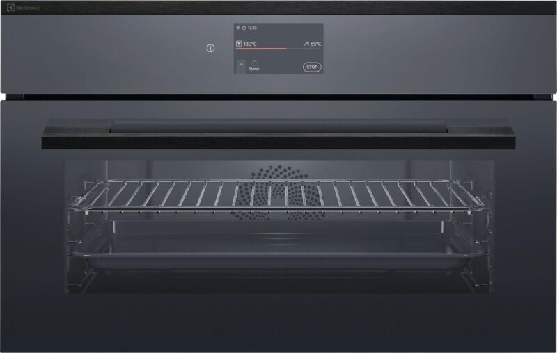 Electrolux Kompakt-Backofen EB3GL40SP - Schwarz-Spiegel (944005220)