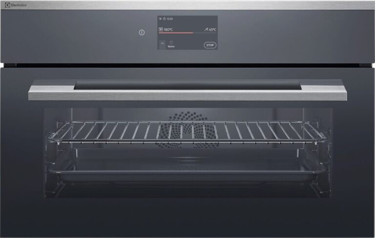 Electrolux Kompakt-Backofen EB3GL40CN – Chrom mit Antifingerprint Beschichtung (944005219)