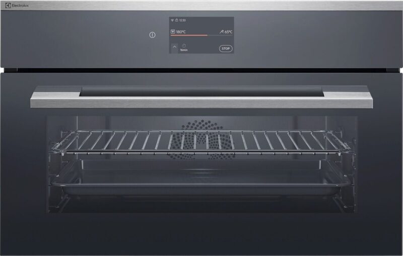 Electrolux Kompakt-Backofen EB3GL40CN - Chrom mit Antifingerprint Beschichtung (944005219)