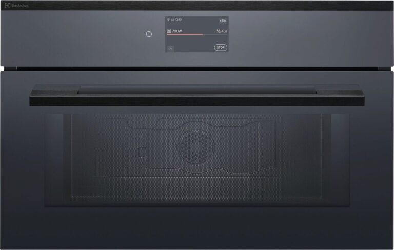 Electrolux Kompakt-Mikrowellengerät EB3GL90SP - Schwarz-Spiegel (944005230)
