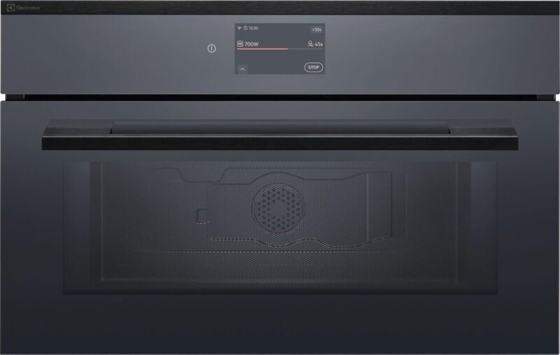Electrolux Kompakt-Mikrowellengerät EB3GL90SP - Schwarz-Spiegel (944005230)