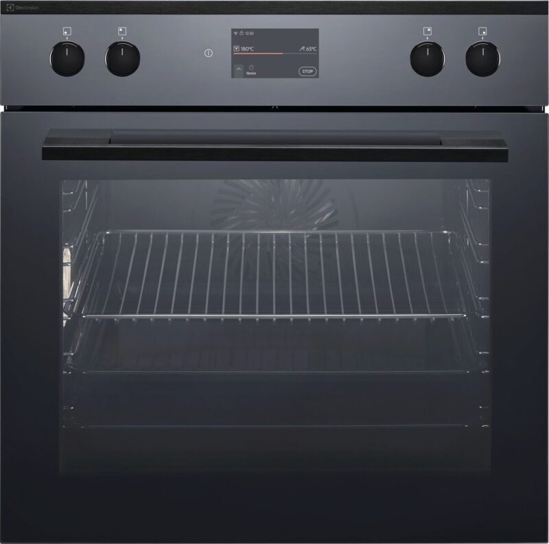 Electrolux Einbauherd EH6GL40XSP - Chrom mit Antifingerprint Beschichtung (948533605)