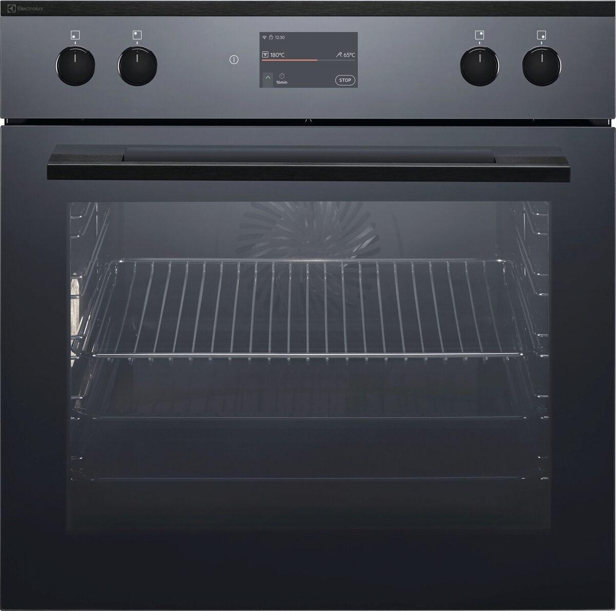 Electrolux Einbauherd EH6GL40XSP - Chrom mit Antifingerprint Beschichtung (948533605) 1 Electrolux Einbauherd EH6GL40XSP - Chrom mit Antifingerprint Beschichtung (948533605)