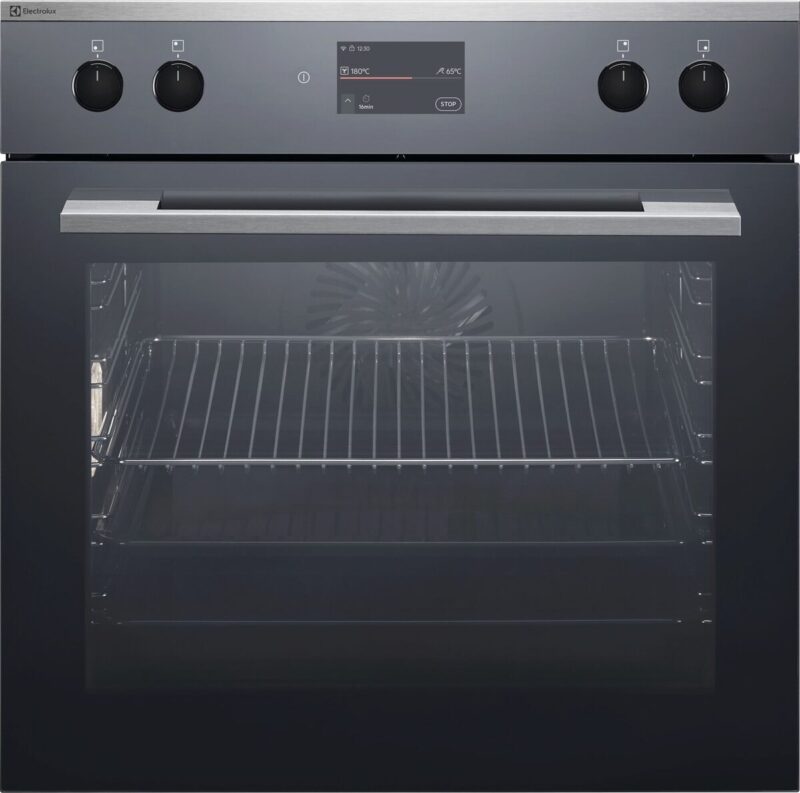 Electrolux Einbauherd EH6GL40XCN - Chrom mit Antifingerprint Beschichtung (948533606)