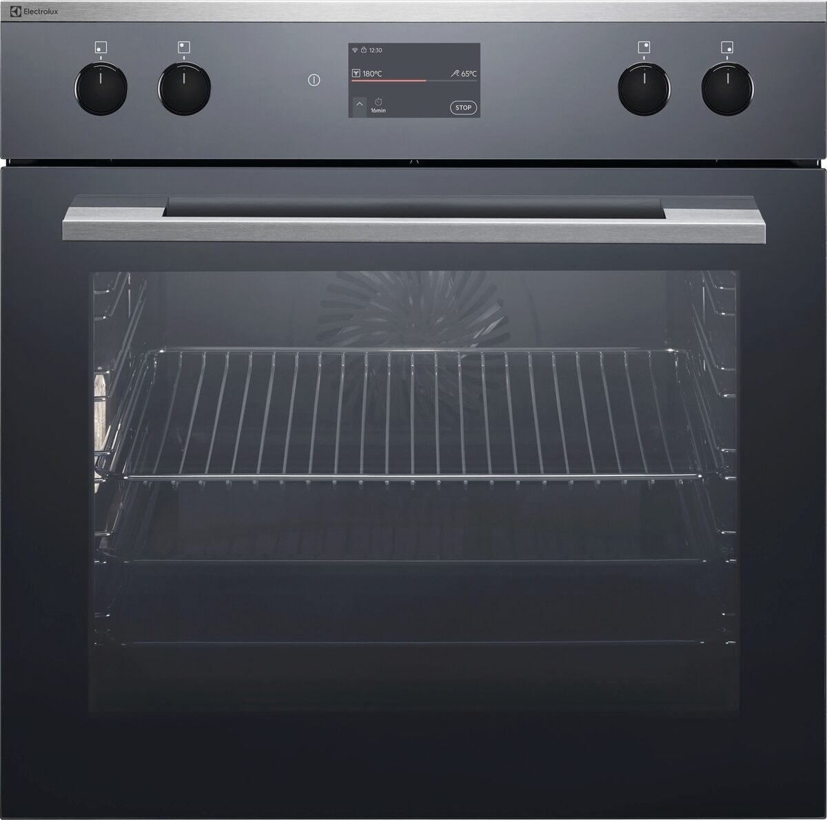 Electrolux Einbauherd EH6GL40XCN - Chrom mit Antifingerprint Beschichtung (948533606) 1 Electrolux Einbauherd EH6GL40XCN - Chrom mit Antifingerprint Beschichtung (948533606)