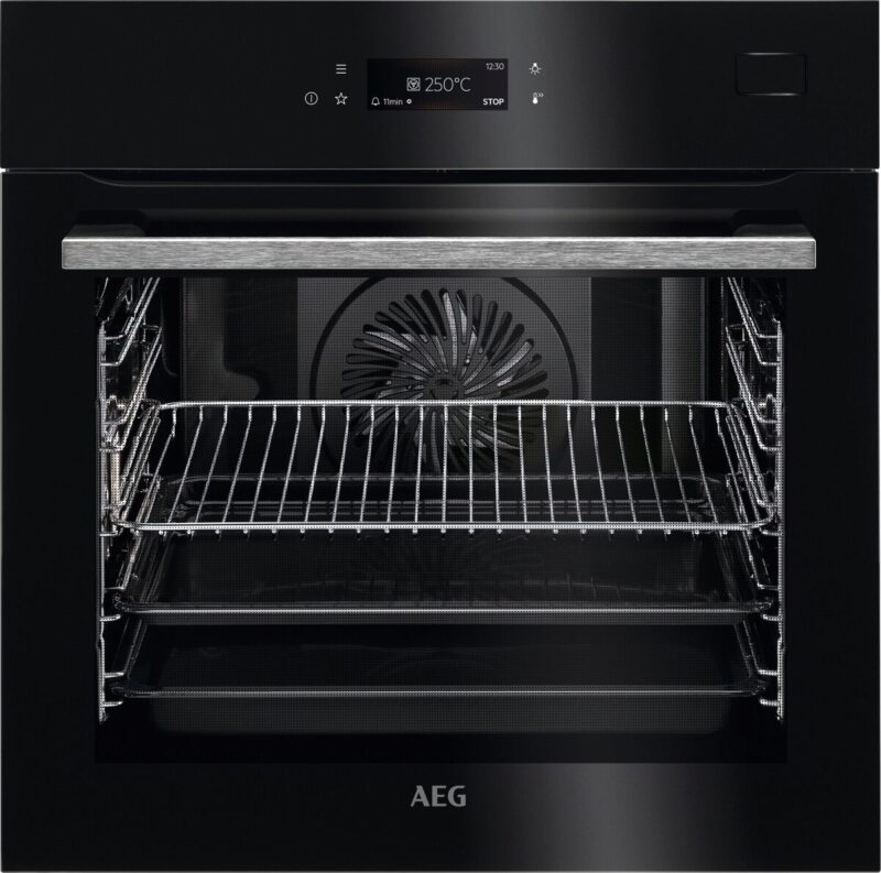 AEG Kombi-Steam BOGESKM - Chrom mit Antifingerprint Beschichtung (944035226)