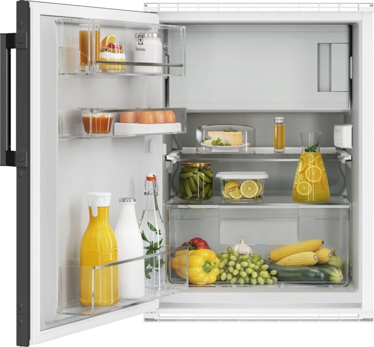 Electrolux Kühlschrank EK136SLSW - links - Schwarz (923667003)