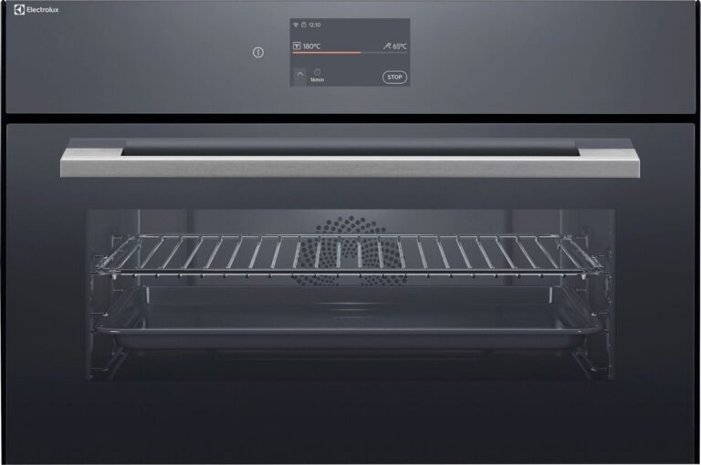 Electrolux Kompakt-Backofen EB3GL4CN – Chrom mit Antifingerprint Beschichtung (944005221)