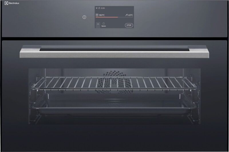 Electrolux Kompakt-Backofen EB3GL4CN - Chrom mit Antifingerprint Beschichtung (944005221)