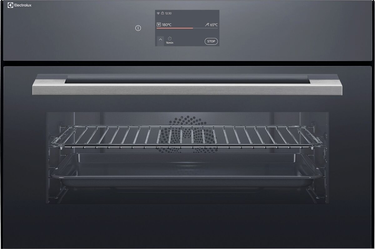 Electrolux Kompakt-Backofen EB3GL4CN - Chrom mit Antifingerprint Beschichtung (944005221) 1 Electrolux Kompakt-Backofen EB3GL4CN - Chrom mit Antifingerprint Beschichtung (944005221)