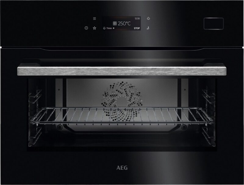 AEG Kompakt-Steamer BO4GESKM - Chrom (944005330)