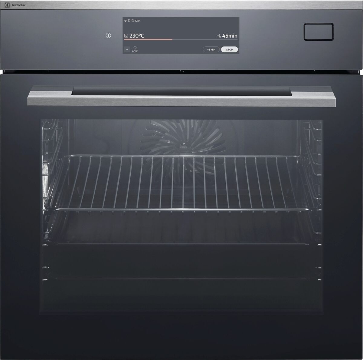 Electrolux Backofen EB6SL50QCN - Chrom mit Antifingerprint Beschichtung (944271626) 1 Electrolux Backofen EB6SL50QCN - Chrom mit Antifingerprint Beschichtung (944271626)