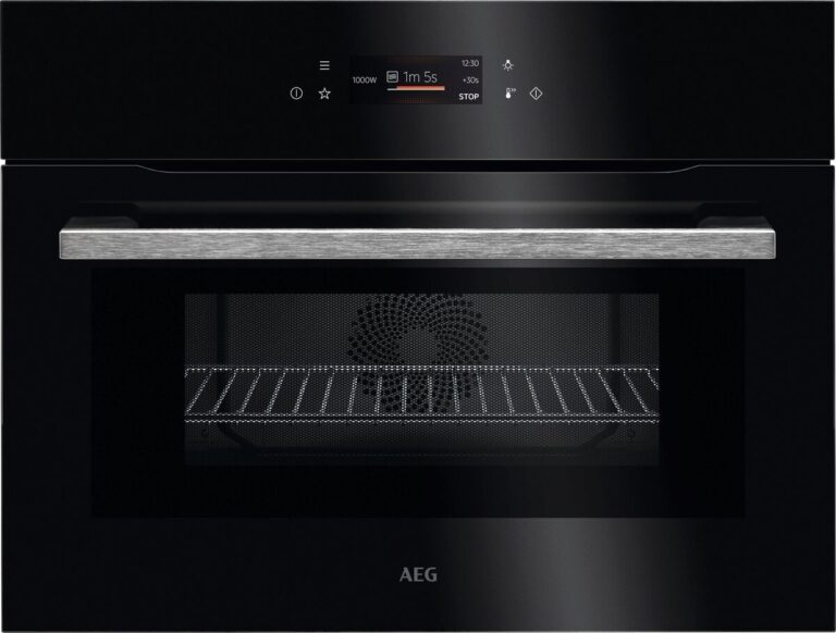 AEG Kompakt-Kombi-Mikrowellengerät BO4GEMKM - Chrom (944005329)