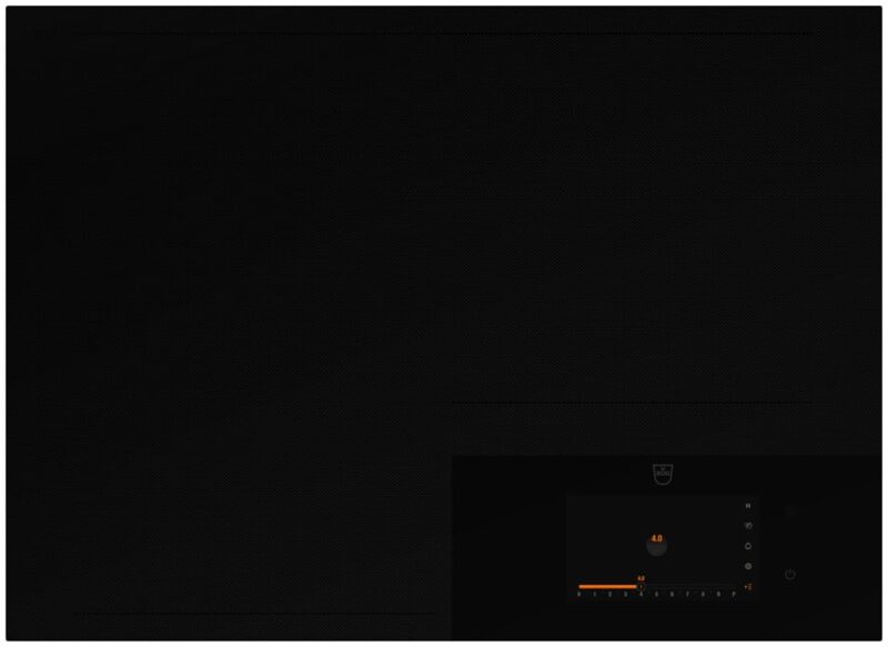 V-ZUG Kochfeld CookTop V6000 I705 FullFlex - Schwarz (3113200005)
