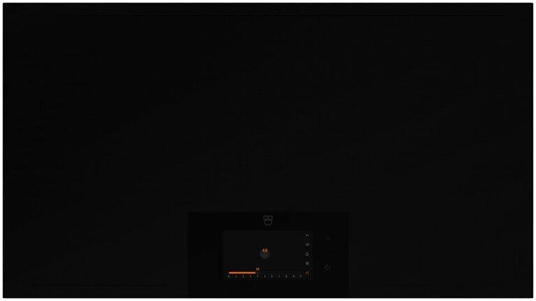 V-ZUG Kochfeld CookTop V6000 I906 FullFlex – Schwarz (3113400006)