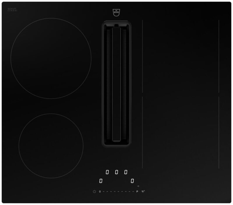 V-ZUG Kochfeld CombiCookTop V2000 I604 - BlackDesign (3117500000)