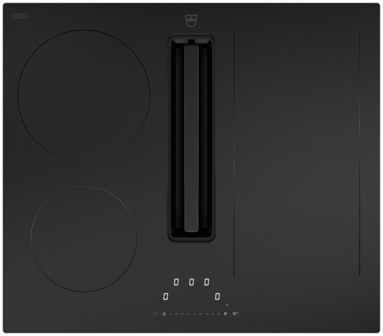 V-ZUG Kochfeld CombiCookTop V2000 I604 - MattBlackDesign (3117500009)