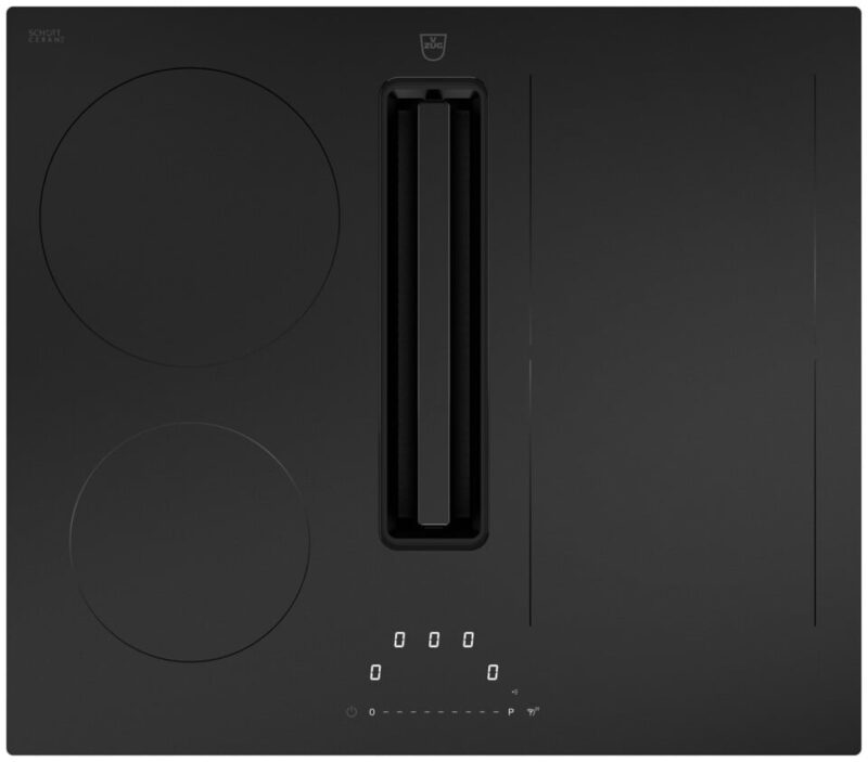 V-ZUG Kochfeld CombiCookTop V2000 I604 - MattBlackDesign (3117500009)