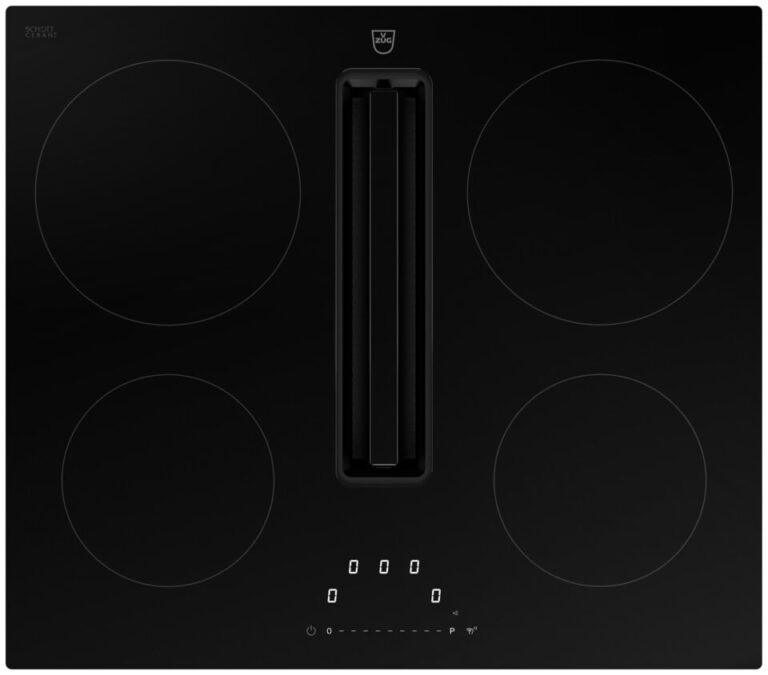 V-ZUG Kochfeld CombiCookTop V2000 I604 - BlackDesign (3117600000)
