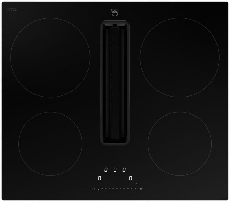 V-ZUG Kochfeld CombiCookTop V2000 I604 - BlackDesign (3117600000)