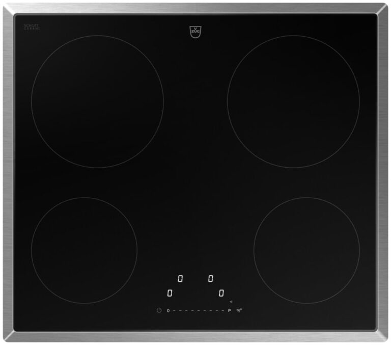 V-ZUG Kochfeld CookTop V2000 I604 - BlackDesign (3117900000)